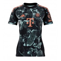 Maglie da calcio Bayern Munich Aleksandar Pavlovic #45 Seconda Maglia Femminile 2024-25 Manica Corta